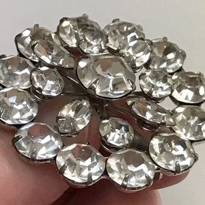 VTG Rhinestone Pin
